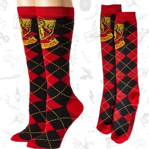 Gryffindor Pattern men's Crew sock