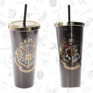 Spoontiques Black Hogwarts Cup