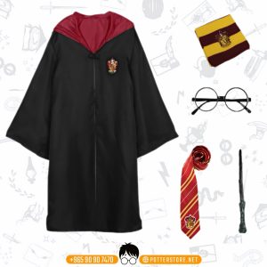 Hogwarts Full Robe Set