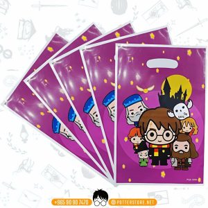 Harry Potter Cartoon Loot Bags Plastic