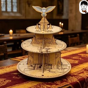 Hedwig Cupcake Tower Big