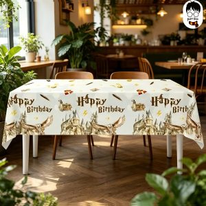 Happy Birthday Hedwig Decor Table Mantle