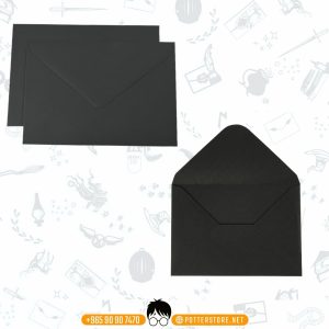Empty Black Envelope