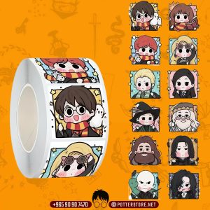 Harry potter Cartoon Roll Stickers