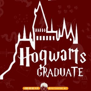 Hogwarts Graduate Sticker
