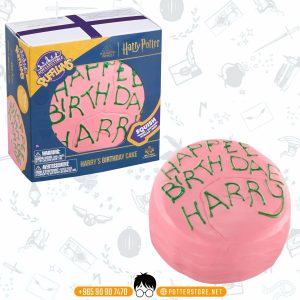 Harry's Birthday Squish Cake
