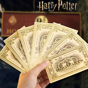 London To Hogwarts Golden Ticket