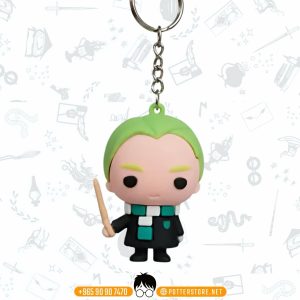 Draco Malfoy Green Hair Keychain