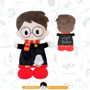Harry Sensory Blanky w/ Teether Feet