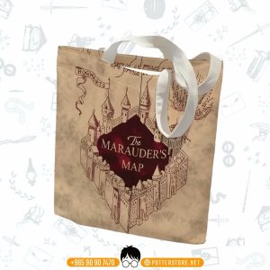 The Marauders Map Ladies Bag