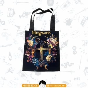 Hogwarts Black  Bag