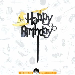 Golden Snitch Cake Topper