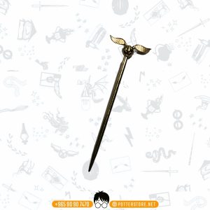 Golden Snitch Metal Pen Bookmark