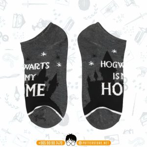 Hogwarts Short Socks