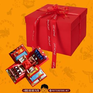 Red Surprise Gift Box