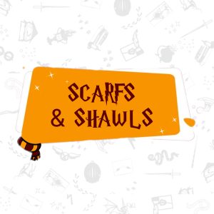 SCARFS & SHAWLS / وشاحات وشالات
