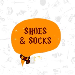 SHOES & SOCKS / أحذيه وجوارب