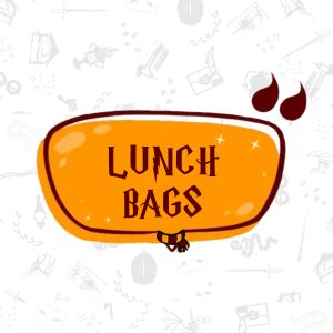 LUNCH BAGS / حقائب غذاء