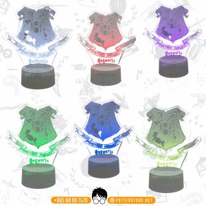 Hogwarts Acrylic Side Table Lamp
