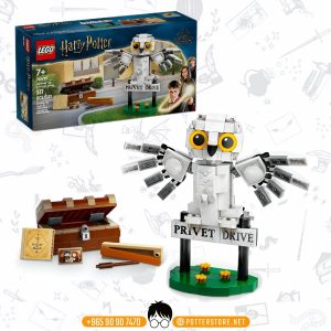 LEGO Hedwig At 4 Privet Drive