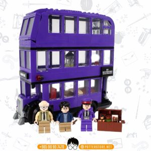 Briksman Purple Bus Lego Puzzle