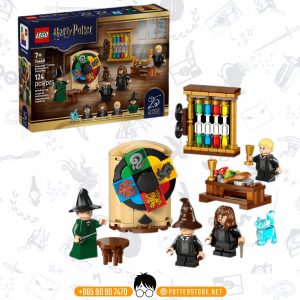 LEGO Hogwarts Castle Sorting Hat Ceremony