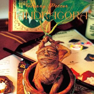 Mandrake Root Glass Figure