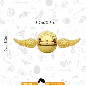 Golden Snitch Spinner Rotating Metal