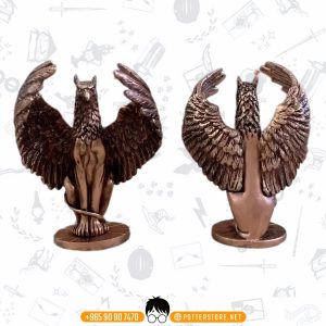 Phoenix Brown Statue