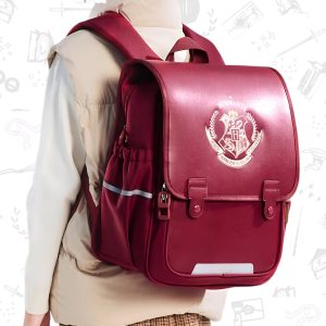 Hogwarts Leather Backpack