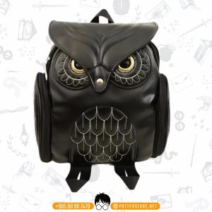 Hedwig Black Backpack