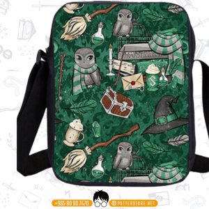 Slytherin Cross Body Bag