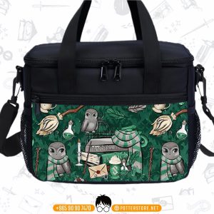 Slytherin Lunch Box Bag