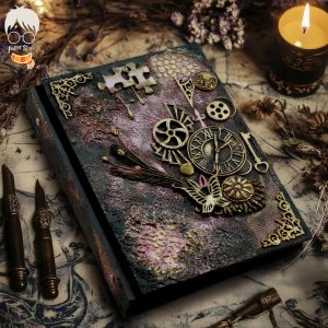 Time Travel 3D Journal