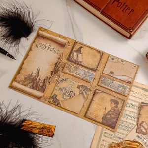Hogwarts Brown Book