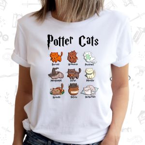 Potter Cats T-shirt