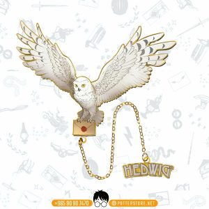 Hedwig Book Decor