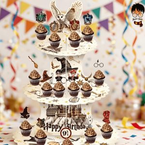 Hedwig CupCake Tower