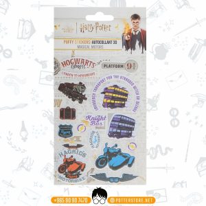 Autocollant Puffy Stickers
