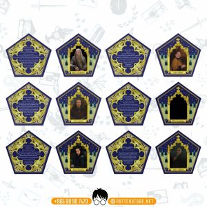 Chocolate Frog Card