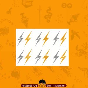 Harry Potter Tattoo Sticker 12pcs