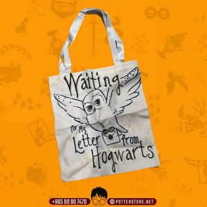 My Letter For Hogwarts Bag