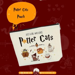 Potter Cats Pouch
