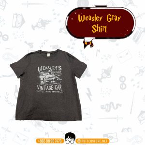 Weasley Gray T-shirt