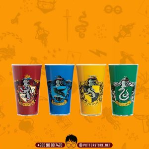 House Crest 4pcs Glass