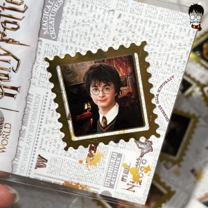Harry Potter Metal Stamp