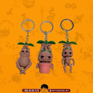 Mandrake Keychain