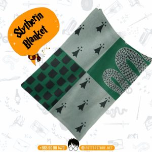 Slytherin Blanket