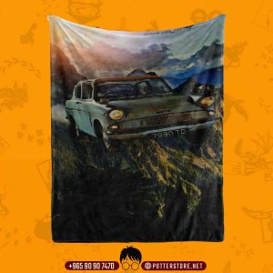 Ron Weasley Car Blanket