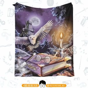 Hedwig Night Blanket